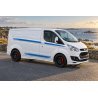 Ford Transit Custom SWB Bandes Origine decals