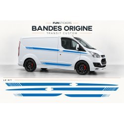 Ford Transit Custom SWB Bandes Origine decals