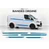 Ford Transit Custom SWB Bandes Origine decals
