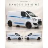 Ford Transit Custom SWB Bandes Origine decals