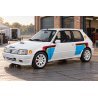 Peugeot 205 Rallye Quadrichrome decals
