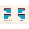 Peugeot 205 Rallye Quadrichrome decals
