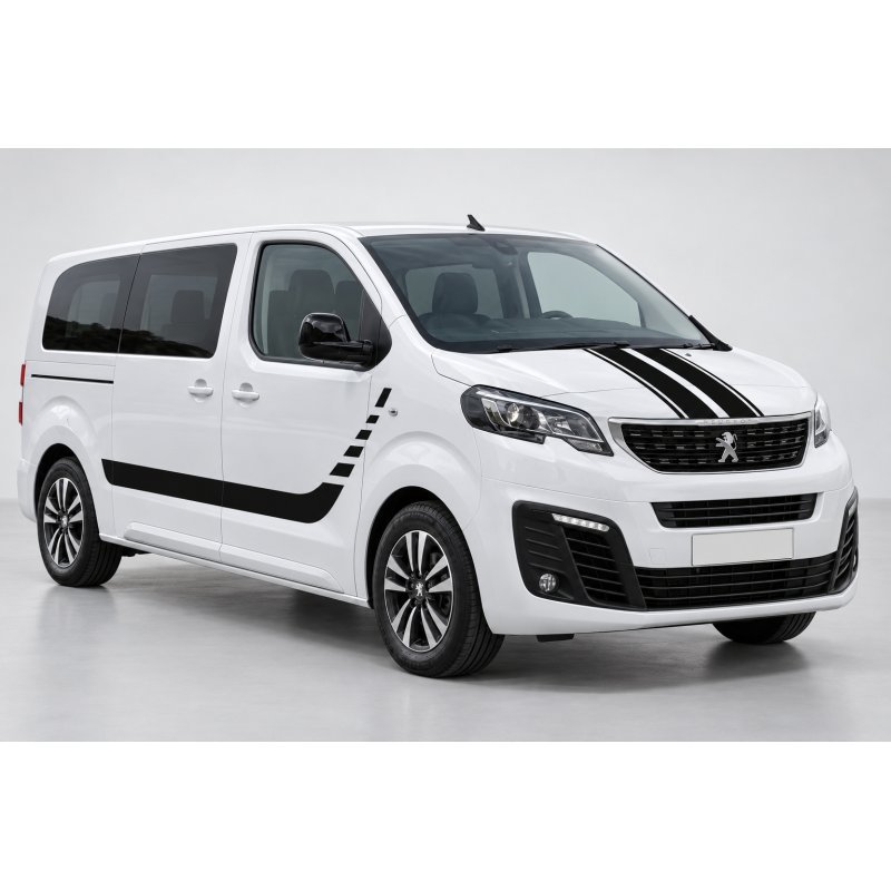 Peugeot Expert III Long Sport Échelle decals