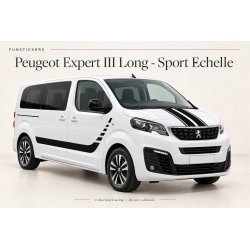 Peugeot Expert III Long Sport Échelle decals