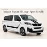 Stickers Peugeot Expert III Long Sport Échelle