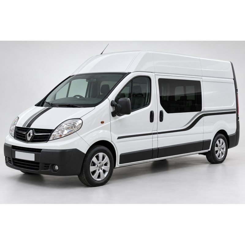 Stickers Renault Trafic II Long Touring