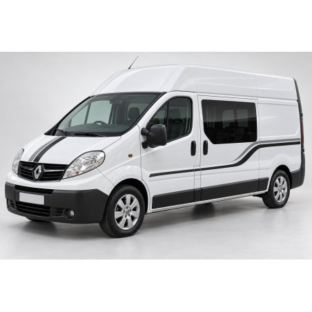 Stickers Renault Trafic II Long Touring
