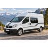 Renault Trafic II Long Touring decals