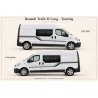 Renault Trafic II Long Touring decals