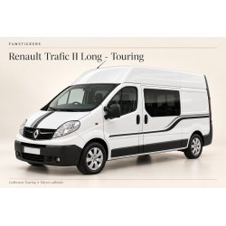 Stickers Renault Trafic II Long Touring