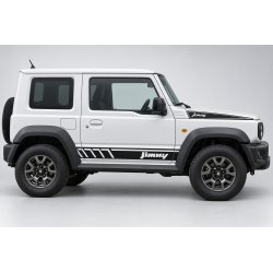 Suzuki Jimny JB74 Rétro Double Bande decals