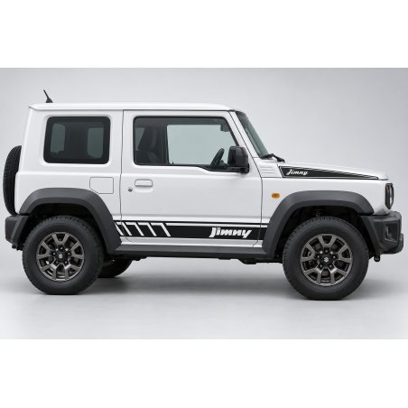 Suzuki Jimny JB74 Rétro Double Bande decals