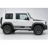 Stickers Suzuki Jimny JB74 Rétro Double Bande