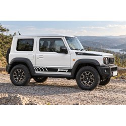 Suzuki Jimny JB74 Rétro Double Bande decals
