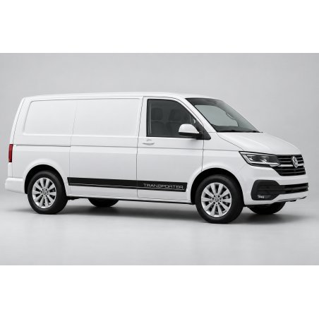 VW Transporter T6.1 SWB Bandes Classiques decals