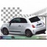 Fiat 500 ABARTH kit deco sticker stripping scorpion autocollant Fun Stickers