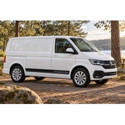 Stickers VW Transporter T6.1 court Bandes Classiques