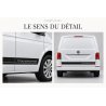 Stickers VW Transporter T6.1 court Bandes Classiques