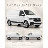 VW Transporter T6.1 SWB Bandes Classiques decals