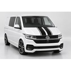 Stickers VW Transporter Capot Double Sport