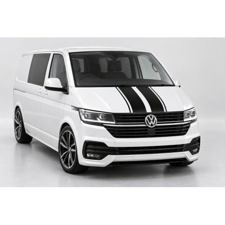 VW Transporter Capot Double Sport decals