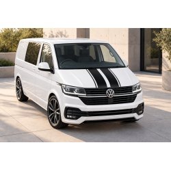 VW Transporter Capot Double Sport decals