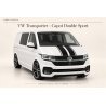 Stickers VW Transporter Capot Double Sport