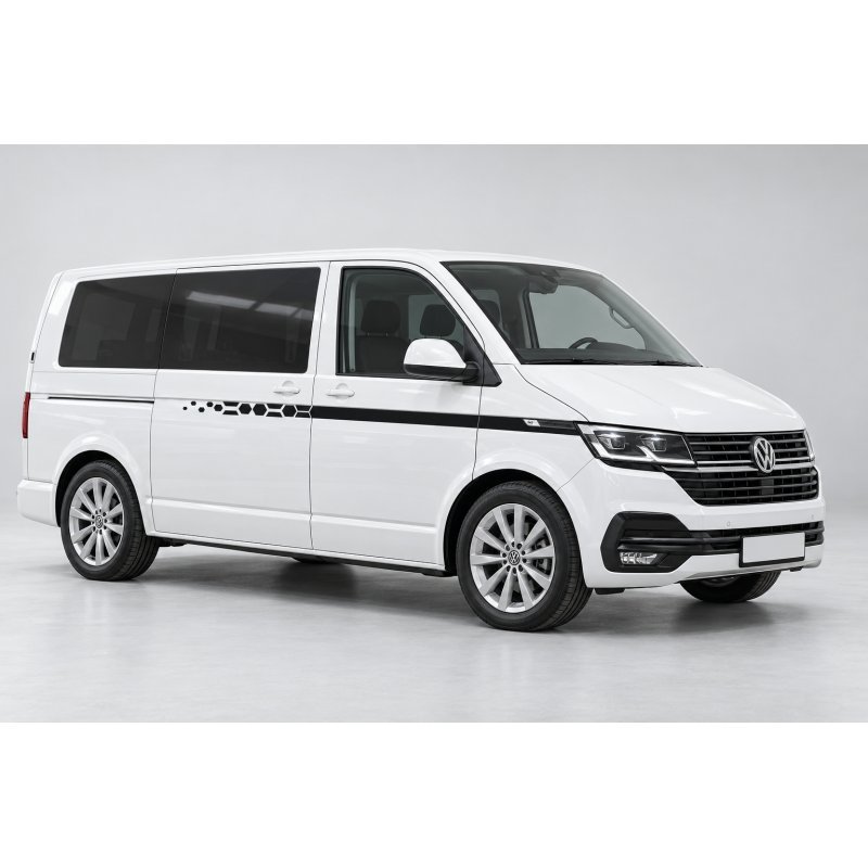 VW Transporter T6 / T6.1 Filet Hexagonal decals