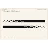 VW Transporter T6 / T6.1 Filet Hexagonal decals