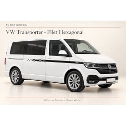 VW Transporter T6 / T6.1 Filet Hexagonal decals
