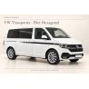VW Transporter T6 / T6.1 Filet Hexagonal decals
