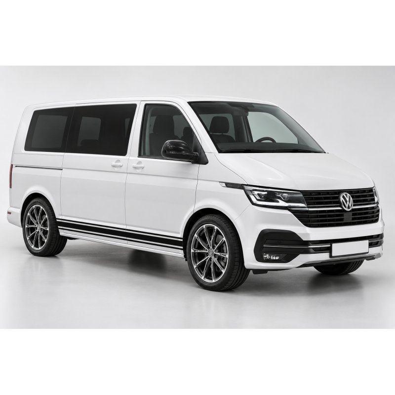 Stickers VW Transporter Triple Filet
