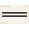 Stickers VW Transporter Triple Filet