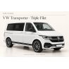 Stickers VW Transporter Triple Filet