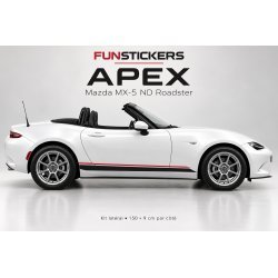 Stickers Mazda MX-5 ND Roadster APEX