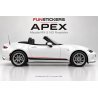 Mazda MX-5 ND Roadster APEX decals