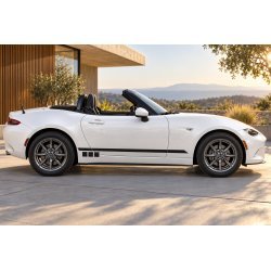 Mazda MX-5 ND Roadster CLUBSPORT decals