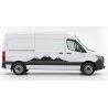 Stickers Mercedes Sprinter W907 L2H2 ALPINA