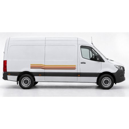 Stickers Mercedes Sprinter W907 L2H2 SEVENTY