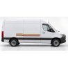Mercedes Sprinter W907 L2H2 SEVENTY decals