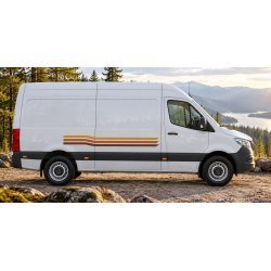 Stickers Mercedes Sprinter W907 L2H2 SEVENTY