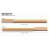 Stickers Mercedes Sprinter W907 L2H2 SEVENTY