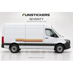 Stickers Mercedes Sprinter W907 L2H2 SEVENTY