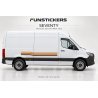 Mercedes Sprinter W907 L2H2 SEVENTY decals