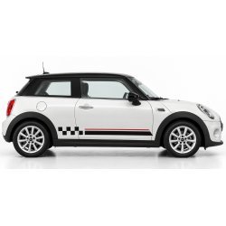 MINI Cooper F56 3-door CHECKMATE decals