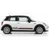 Stickers MINI Cooper F56 3 portes CHECKMATE