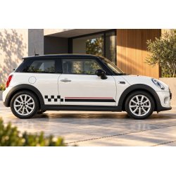 Stickers MINI Cooper F56 3 portes CHECKMATE
