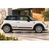 Stickers MINI Cooper F56 3 portes CHECKMATE