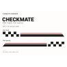 MINI Cooper F56 3-door CHECKMATE decals