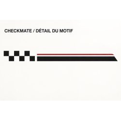 Stickers MINI Cooper F56 3 portes CHECKMATE